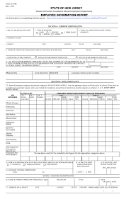 The person using this form is required to fill in his details along with the details of his family and doctor before submitting the form to the authority. Fill Free Fillable The State Of New Jersey Pdf Forms