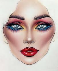 462 Best Face Chart Images Mac Face Charts Makeup Face