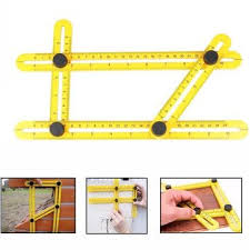 Professional Angle Template Tool Angle Measuring Tool Protractor Multi Angle Ruler Layout Tool Ruler Angle Measuring Tool Angle Finders Measurement Tools