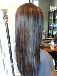 Dark Hair With Caramel High Lights Love This Is What I Want Do With My Hair Sac Gelin Saci Ve Moda