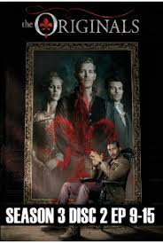 When a prophecy predicts that the mikaelsons will fall (one by friend, one by. Originals Season 3 Disc 2 9 15 The