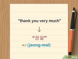 4 Ways To Say Thank You In Korean Wikihow
