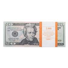 Bancnote Recuzita 20 Dolari Emag Ro