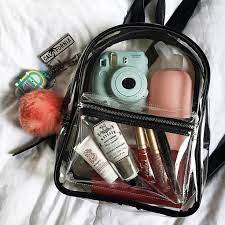 136 Likes 7 Comments Celeste Garcia Celestegracia On Instagram Essentials X Current Faves Transparent Bag Clear Bags Fashion Bags