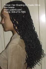 Human hair for braiding and weaving.buy kaale's dvd on how to get and maintain healthy hair growth: Hair Braiding Box Braids And Box Braids With Cornrows