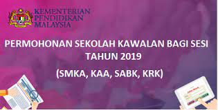 Dasar pengambilan pelajar tingkatan 1 ke smka/kaa. Tawaran Dan Permohonan Sekolah Kawalan Bagi Sesi Tahun 2019 Mypendidikanmalaysia Com