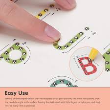 Apfity magnetic alphabet tracing board, double sided magnetic tablet drawing board, abc letters lowcase and number writing board for kids. Hautton Magnetic Letters Board 2 In 1 Alphabet Letter Tracing Board Educational Toy A To Z And A To Z Read Learn Writing Drawing Tablet With Stylus Pen For Toddlers Kids Preschool