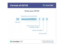 A Step By Step Guide For Obtaining Your Gstin Business Standard News
