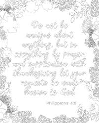 Now you philippians know also that in the beginning of the gospel, when i departed from macedonia, no church shared with me concerning giving and receiving but you only. Bible Coloring Sheets 5 Designs Cultured Palate