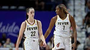 See Caitlin Clark's first points in WNBA as member of Indiana Fever