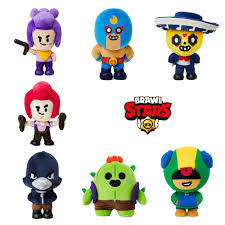 There are 70 brawl stars plushies for sale on etsy, and they cost $14.19 on average. Line Friends X Brawl Stars Standing Plush Doll 25cm Supercell Official Authentic 7 Figures Colt Crow El Primo Leon Poco Shellby Spike Buy At A Low Prices On Joom E Commerce Platform