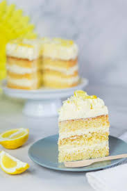 Zitronencreme Torte Mit Lemon Curd Mein Naschgluck Rezept Zitronencreme Torte Zitronen Creme Zitronencreme