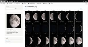 There are five phases of the moon, from new to full. Moon Phases Drupal Org