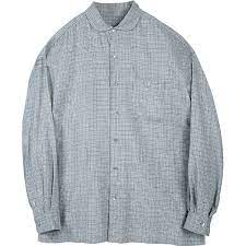 cashmere cotton gold check shirt porter classic ポータークラシック ポータークラシック カシミア チェック シャツ