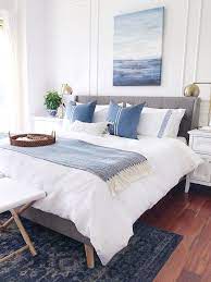Color • it's next to impossible to create a coastal inspired room without using cool colors in the decor. Pin On Bedroom Ideas