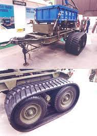 Mobil Trac System 2 Of Caterpillar Vehicles Caterpillar Expedition Vehicle