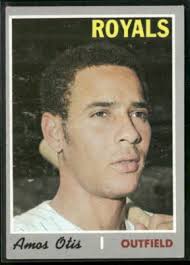 1970 Topps #354 Amos Otis