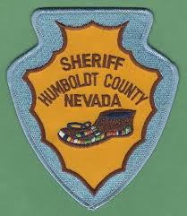 Humboldt County Sheriff Nv Police Patches Patch Logo Patches