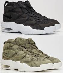 mens nike air max uptempo 2 qs shoes order half a size