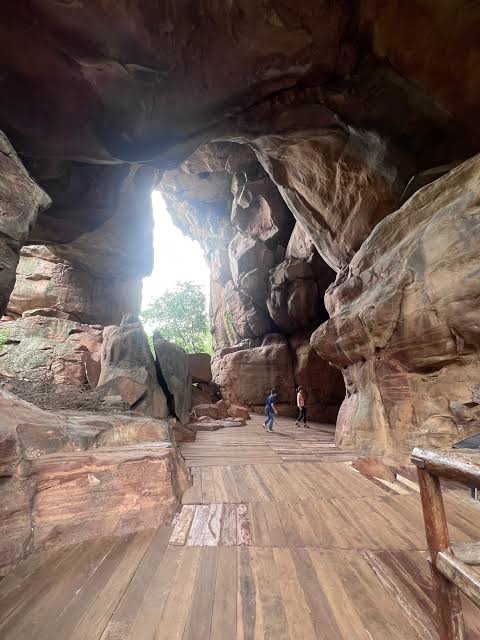 Rock Shelters of Bhimbetka Image 1