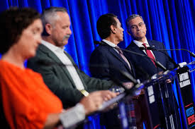 How California’s Fight for Governor Became a Hot Mess for Democrats