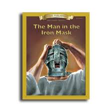 An akj education exclusive collection. The Man In The Iron Mask By Alexandre Dumas Level 3 Printed Book