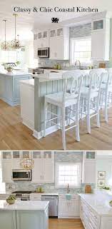 32 Cozy Beach House Interior Design Ideas You Ll Love This Summer Beach House Interior Design Interior Design Kitchen Kitchen Makeover