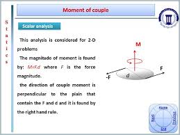 Moment Of Couple M F D F Statics Scalar Analysis Jpg 960 720 Pixels Couple Moments In This Moment Couples