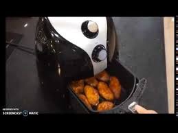 Haier Air Fryer Hf Af25 Youtube