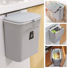 Turn food waste into compost with the countertop kitchen compost bin compact bin fits easily on countertops or under sinks. Buy 2 4 Gallon Kitchen Compost Bin For Counter Top Or Under Sink Hanging Small Trash Can With Lid For Cupboard Bathroom Bedroom Office Camping Mountable Indoor Compost Bucket Gray Online In Canada B089wgnml5