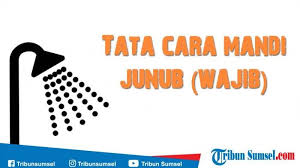 Namun, dalam islam dikenal dengan istilah mandi wajib. Niat Mandi Keramas Atau Mandi Junub Setelah Berhubungan Berikut Tata Cara Sesuai Ajaran Rasulullah Halaman All Tribun Sumsel