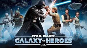 Star Wars Galaxy Of Heroes Mod Apk Unlimited Crystals Hacked Star Wars Galaxy Of Heroes Cheat Codes Not Mod Apk Star Wars Galaxies New Star Wars Star Wars Games
