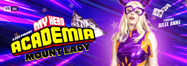 My Hero Academia: Mount Lady (A Porn Parody) - VR Cosplay Porn Video | VR  Conk