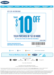 Pinned May 17th 10 Off 50 This Weekend At Old Navy Coupon Via The Coupons App Coupon Apps Old Navy Coupon Old Navy