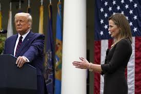 The supreme court of the united states is the highest ranking judicial body in the united states. Trump Taps Eminently Qualified Barrett For Supreme Court