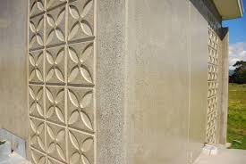 Honed Precast Concrete Panels With Colour By Peter Fell Ltd Precast Concrete Panels Precast Concrete Honed Concrete