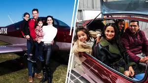 man builds a 4-seater airplane ...