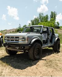 2021 Ford Bronco First Look More Than Nostalgia Ford Bronco Bronco Truck New Bronco