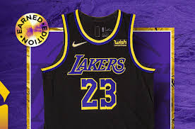 Get los angeles lakers jordan brand gear at the official online store of the nba. Lakers To Wear New Earned Jerseys Friday Vs Pacers Lakers Outsiders