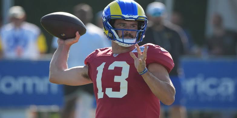 Why Stetson Bennett is getting first-team reps at Rams training camp