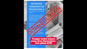 Fasa 1 pembayaran bpr berjumlah rm1.93 bilion telahpun dibayar kepada 8.4 juta penerima dari 24 februari sehingga 1 april 2021. Semakan Tawaran Ke Tingkatan 6 2021 2022 Ditangguhkan Youtube