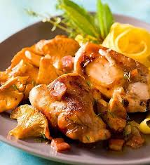 Lapin Aux Girolles Recettes Recette Recettes De Cuisine Plat Sans Viande Recette