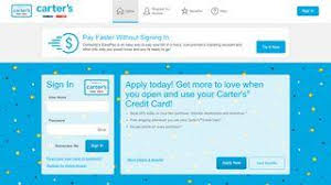 With imps, you can pay your credit card bills on the go, through your bank's mobile application. Carters Login Portal Sign In Carter S