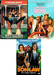 With pauly shore, carla gugino, lane smith, cindy pickett. Amazon Com Funky Funny Comedy 3 Pack Blast Son In Law Pauly Shore Don T Tell Mom The Babysitter S Dead Captain Ron Kurt Russell Dvd Triple Feature Film Bundle Pauly Shore Kurt