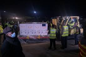 It's important to yale new haven health that we offer vaccinations in all of the communities we serve and we aim to vaccinate as many people as we can. Us Brings Forward Vaccine Goal Brazil Deaths Hit New Peak