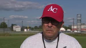 Adams Central head football coach Michael Mosser practice interview  8/19/2024