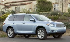 Users ranked 2010 toyota highlander against other cars which they drove/owned. 2010 Toyota Highlander Review