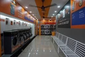 Check spelling or type a new query. Modern And Attractive Laundry Shop Interior Design Ideas