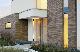 Diest B Klinker Trifft Putz Roben Tonbaustoffe Gmbh Fassade Haus Hauser Klinker Architektur