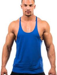 gym tank top mens bodybuilding stringer